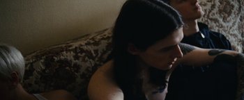 Movie still from “Prospa - Prayer” (2019), directed by João Retorta – Close Up shot, High angle
