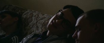 Movie still from “Prospa - Prayer” (2019), directed by João Retorta – Close Up shot, High angle