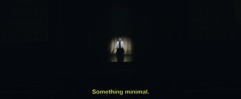 Movie still from “Prospa - Prayer” (2019), directed by João Retorta – Extreme Wide shot, High angle