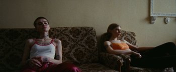 Movie still from “Prospa - Prayer” (2019), directed by João Retorta – Medium shot, High angle