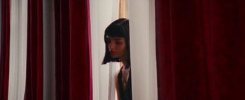Movie still from “Prospa - Prayer” (2019), directed by João Retorta – Medium shot, Low angle