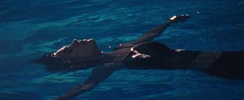 Movie still from “Prospa - Prayer” (2019), directed by João Retorta – Medium shot, High angle