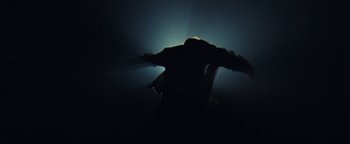 Movie still from “Prospa - Prayer” (2019), directed by João Retorta – Extreme Close Up shot, Low angle