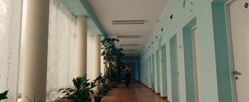 Movie still from “Prospa - Prayer” (2019), directed by João Retorta – Wide shot, High angle