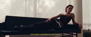 Movie still from “Prospa - Prayer” (2019), directed by João Retorta – Medium shot, Low angle