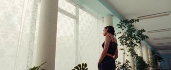Movie still from “Prospa - Prayer” (2019), directed by João Retorta – Medium shot, High angle