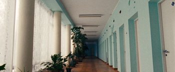 Movie still from “Prospa - Prayer” (2019), directed by João Retorta – Wide shot, High angle