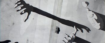 Movie still from “Lea Porcelain - The Love” (2019), directed by Jakob Schmidt – Extreme Close Up shot, Overhead angle