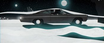 Movie still from “Lea Porcelain - The Love” (2019), directed by Jakob Schmidt – Wide shot, High angle