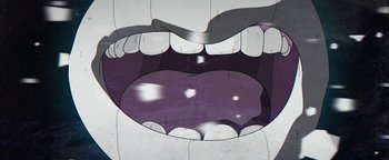 Movie still from “Lea Porcelain - The Love” (2019), directed by Jakob Schmidt – Extreme Close Up shot, Overhead angle