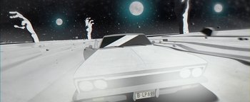 Movie still from “Lea Porcelain - The Love” (2019), directed by Jakob Schmidt – Wide shot, High angle