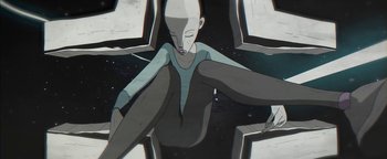 Movie still from “Lea Porcelain - The Love” (2019), directed by Jakob Schmidt – Extreme Close Up shot, Overhead angle