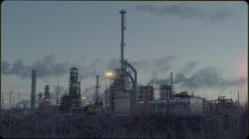 Movie still from “Jesse Markin - Jericho” (2019), directed by Kim Koponen – Extreme Wide shot, Low angle