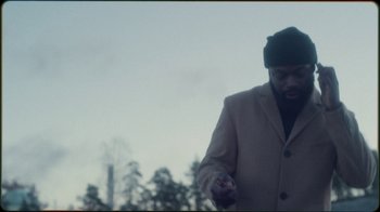 Movie still from “Jesse Markin - Jericho” (2019), directed by Kim Koponen – Medium shot, Low angle