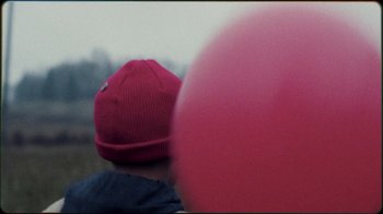 Movie still from “Jesse Markin - Jericho” (2019), directed by Kim Koponen – Extreme Close Up shot, Low angle