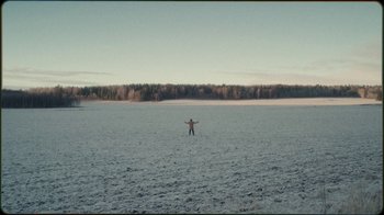 Movie still from “Jesse Markin - Jericho” (2019), directed by Kim Koponen – Extreme Wide shot, High angle