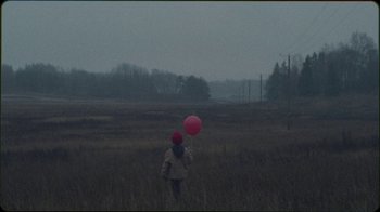 Movie still from “Jesse Markin - Jericho” (2019), directed by Kim Koponen – Extreme Wide shot, High angle