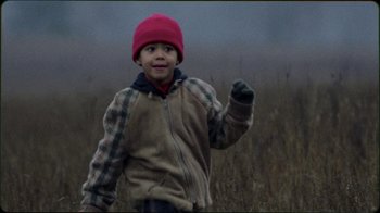 Movie still from “Jesse Markin - Jericho” (2019), directed by Kim Koponen – Medium shot, High angle