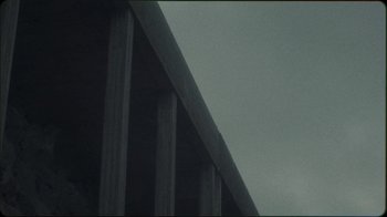 Movie still from “Jesse Markin - Jericho” (2019), directed by Kim Koponen – Extreme Wide shot, Low angle