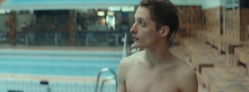 Movie still from “Masasolo - Just as Real” (2019), directed by Ida Andreasen – Close Up shot, Low angle