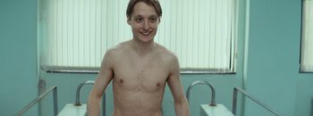 Movie still from “Masasolo - Just as Real” (2019), directed by Ida Andreasen – Medium shot, Low angle