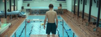 Movie still from “Masasolo - Just as Real” (2019), directed by Ida Andreasen – Wide shot, High angle