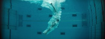 Movie still from “Masasolo - Just as Real” (2019), directed by Ida Andreasen – Wide shot, Overhead angle