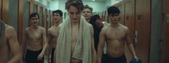 Movie still from “Masasolo - Just as Real” (2019), directed by Ida Andreasen – Medium shot, Low angle