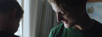 Movie still from “Masasolo - Just as Real” (2019), directed by Ida Andreasen – Close Up shot, Low angle