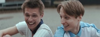 Movie still from “Masasolo - Just as Real” (2019), directed by Ida Andreasen – Close Up shot, Low angle