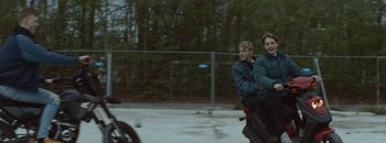 Movie still from “Masasolo - Just as Real” (2019), directed by Ida Andreasen – Medium shot, Low angle