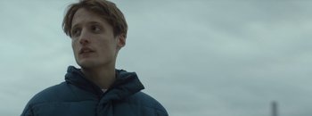 Movie still from “Masasolo - Just as Real” (2019), directed by Ida Andreasen – Close Up shot, Low angle