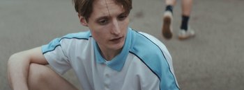 Movie still from “Masasolo - Just as Real” (2019), directed by Ida Andreasen – Close Up shot, Low angle