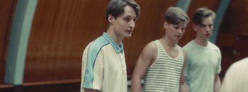 Movie still from “Masasolo - Just as Real” (2019), directed by Ida Andreasen – Close Up shot, Over the shoulder angle