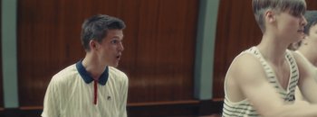 Movie still from “Masasolo - Just as Real” (2019), directed by Ida Andreasen – Medium shot, Low angle