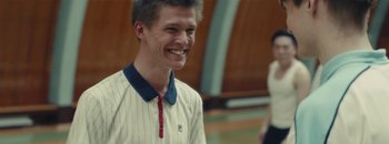 Movie still from “Masasolo - Just as Real” (2019), directed by Ida Andreasen – Close Up shot, Low angle