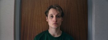 Movie still from “Masasolo - Just as Real” (2019), directed by Ida Andreasen – Close Up shot, Low angle