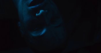 Movie still from “Majetic - Lead Halo” (2019), directed by Jillian Iscaro – Extreme Close Up shot, Overhead angle