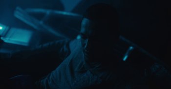 Movie still from “Majetic - Lead Halo” (2019), directed by Jillian Iscaro – Close Up shot, High angle