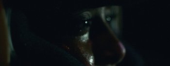 Movie still from “Noah Meah - Poolside” (2019), directed by Danny Griffioen – Extreme Close Up shot, Low angle