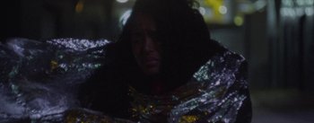 Movie still from “Noah Meah - Poolside” (2019), directed by Danny Griffioen – Extreme Close Up shot, High angle