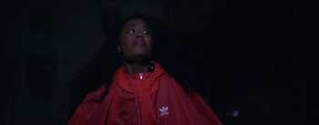 Movie still from “Noah Meah - Poolside” (2019), directed by Danny Griffioen – Close Up shot, Low angle