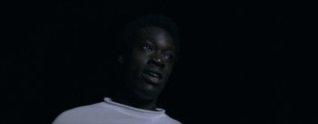 Movie still from “Noah Meah - Poolside” (2019), directed by Danny Griffioen – Close Up shot, Low angle