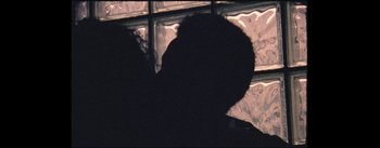 Movie still from “Noah Meah - Poolside” (2019), directed by Danny Griffioen – Extreme Close Up shot, Low angle