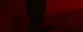 Movie still from “Noah Meah - Poolside” (2019), directed by Danny Griffioen – Extreme Close Up shot, Low angle