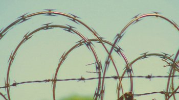 Movie still from “Huey Briss - Regardless” (2019), directed by Michael Priestley – Extreme Close Up shot, Overhead angle