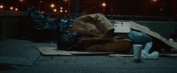 Movie still from “Vonavi - Sunburst feat. Run Rivers” (2019), directed by Daniel Uribe – Wide shot, High angle