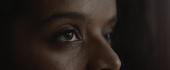 Movie still from “Vonavi - Sunburst feat. Run Rivers” (2019), directed by Daniel Uribe – Extreme Close Up shot, Low angle