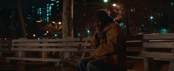 Movie still from “Vonavi - Sunburst feat. Run Rivers” (2019), directed by Daniel Uribe – Medium shot, High angle