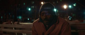 Movie still from “Vonavi - Sunburst feat. Run Rivers” (2019), directed by Daniel Uribe – Close Up shot, High angle